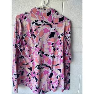 Women's size large vintage style athletic jacket